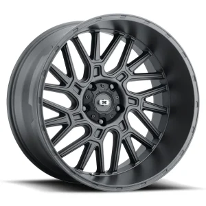 Vision Wheel Off-Road – 404 BRAWL – Black – 20″x10″ -25mm – All weather Wheels – 404-20073SB-25